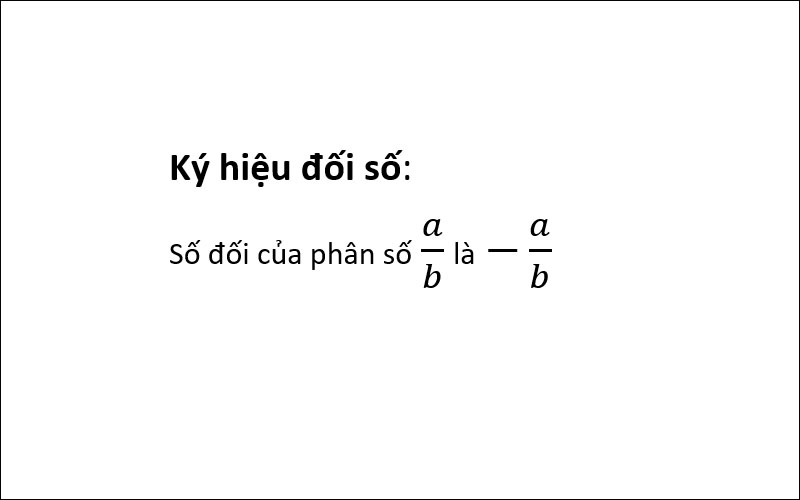 Ký hiệu số đối